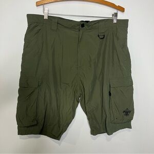 Boy Scouts of America centennial uniform short green lightweight mens size large